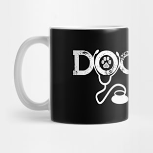 Veterinarian Vet Dogtor Stethoscope Paw Mug